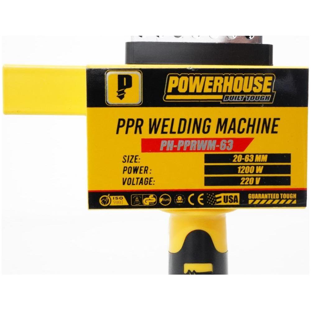 Powerhouse PH-PPRWM-63 Pipe Fusion / PPR Welding Machine (20-63mm) | Powerhouse by KHM Megatools Corp. Powerhouse PH-PPRWM-63 Pipe Fusion / PPR Welding Machine (20-63mm) | Powerhouse by KHM Megatools Corp.